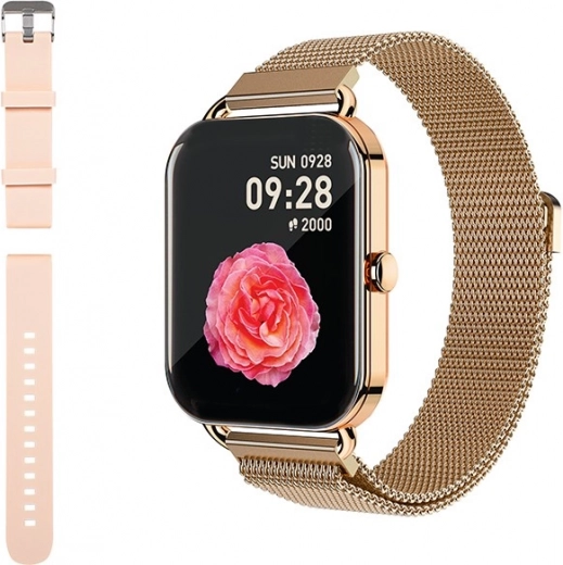 Smartwatch BLOW X16 Pink