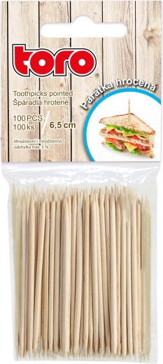 Pärnapuust hambaork 100 tk