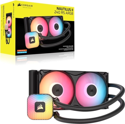 NAUTILUS II 240 RS ARGB Liquid CPU Cooler 240 mm