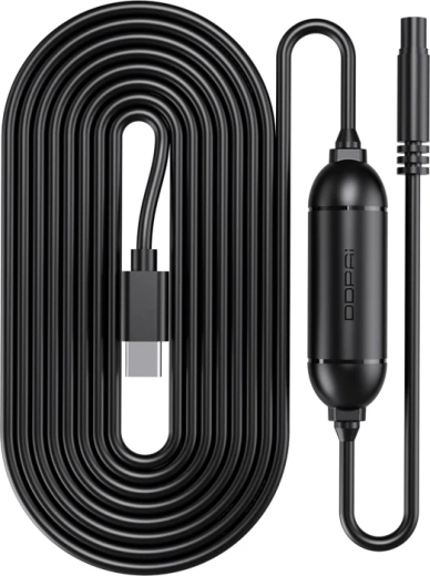 3-meter cable for a clean installation