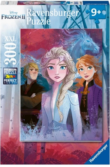 Ravensburgeri pusle Frozen 2 – Elsa, Anna ja Kristoff 300 tükki