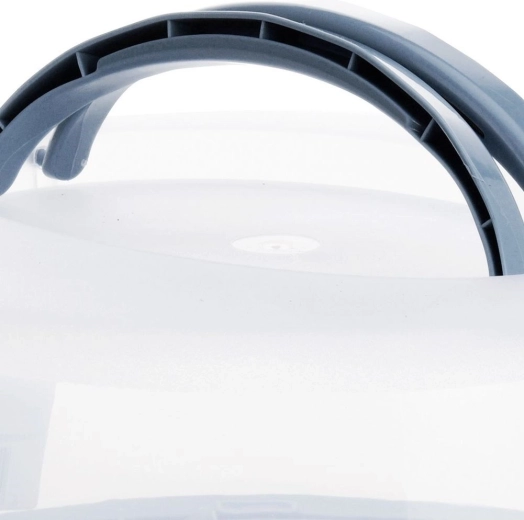 Läbipaistev kuppel kokkupandava sangaga