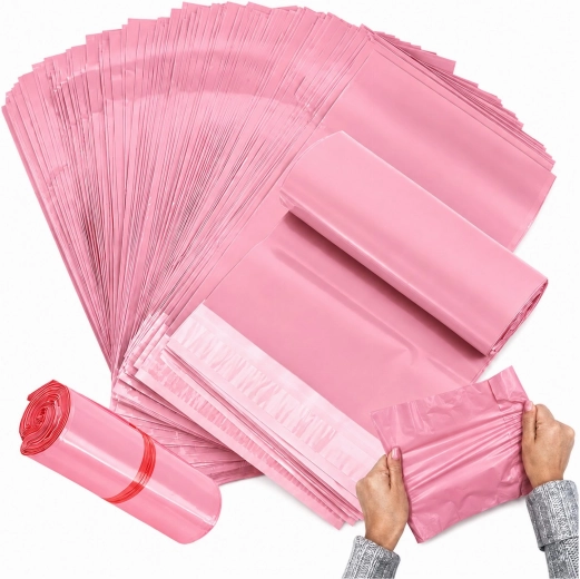 Pink courier envelopes A3 310 × 420 mm, 50 pieces