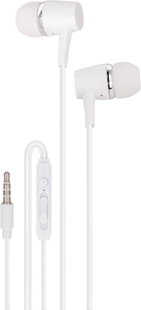 Maxlife juhtmega kõrvaklapid MXEP-02, valged