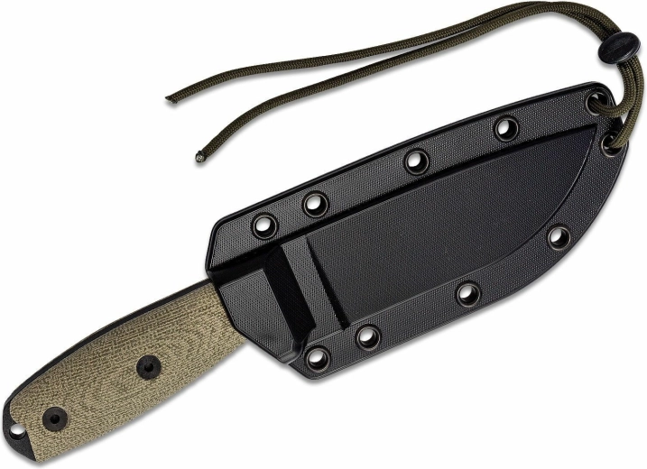 Durable plastic sheath for safe carry