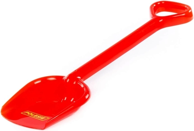 Suur labidas 41 cm punane