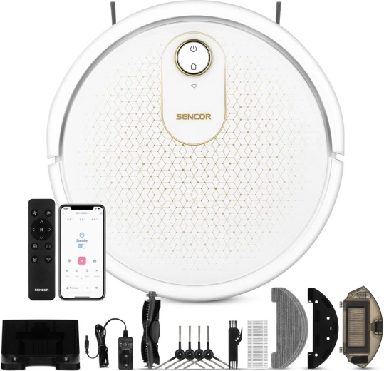 Robot-tolmuimeja Sencor SRV 4550WH