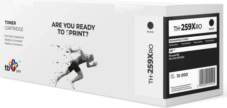 Must tooner HP LaserJet Pro M404 jaoks, taastoodetud
