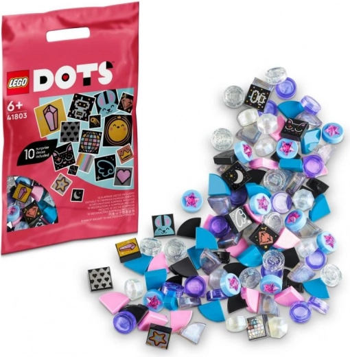 LEGO® DOTS 41803 DOTS lisadetailid – 8. seeria – Sädelus