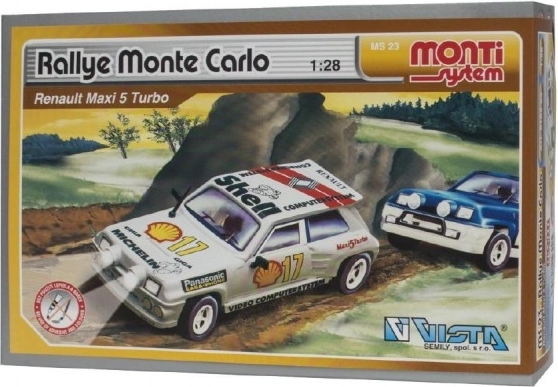 Monti System Rallye Monte Carlo mudel BASIC