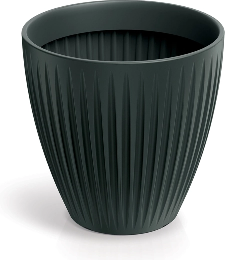 Lillepott Latia Round Midl 60 cm antratsiit