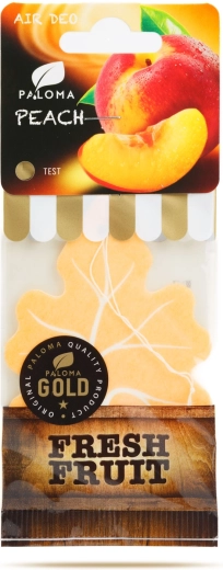 Autoõhuvärskendaja Paloma Gold Fresh Fruit Peach