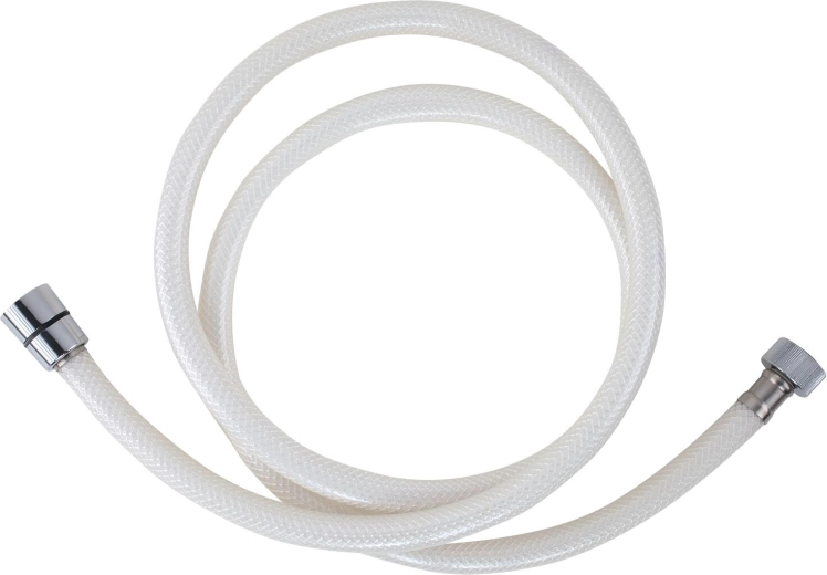 Dušivoolik 150 cm PVC valge
