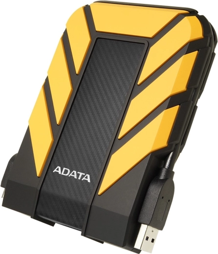 Vastupidav väline kõvaketas ADATA DashDrive Durable HD710 2 TB 2.5" USB 3.1 – Kollane
