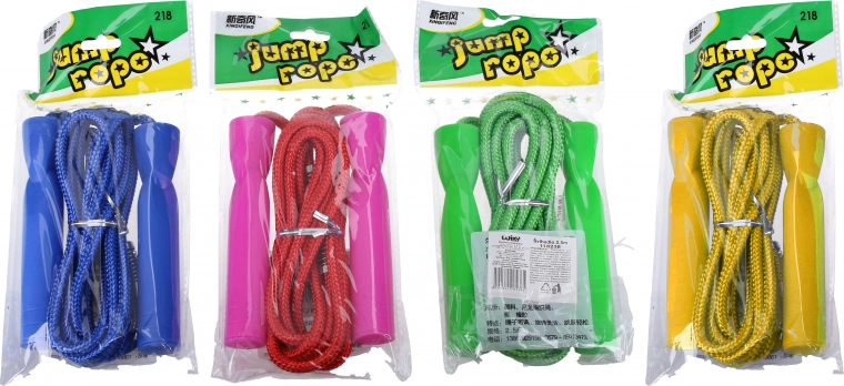 Plastikust hüppenöör 2,5 m