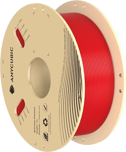 PLA filament Anycubic 1 kg – punane