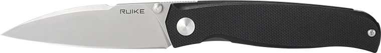 Ruike M662-TZ taskunuga 7,4 cm, must/hall, G10 ja titaan