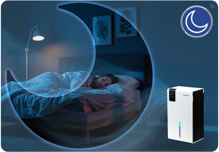 Vaikne Peltieri tehnoloogia ja Sleep-režiim