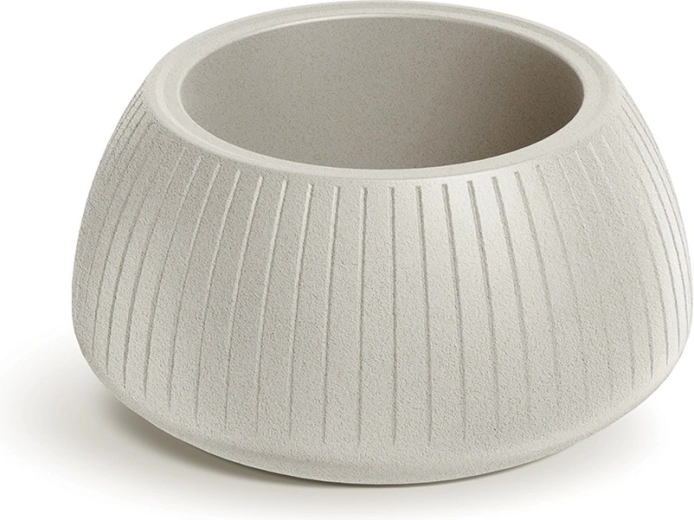 Coro Bowl lillepott 40 cm, liivakarva