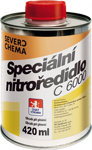 Nitro lahusti spetsiaalne C 6000 – aerosool 420 ml