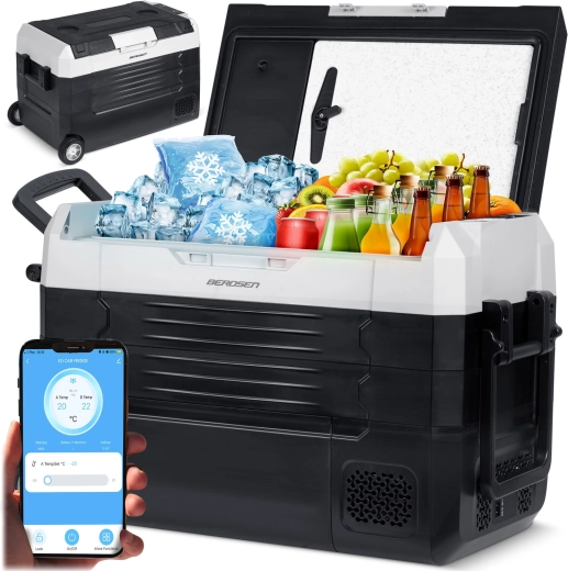 Kompressoriga autokülmik BERDSEN Icemax 400 40 l – must-hall
