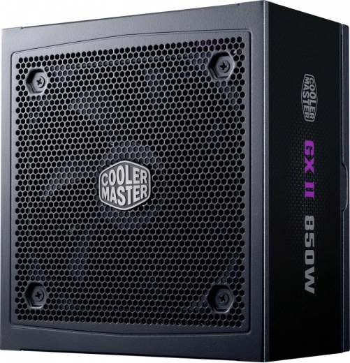 Kuldne modulaarne 850W ATX 3.1 toiteplokk