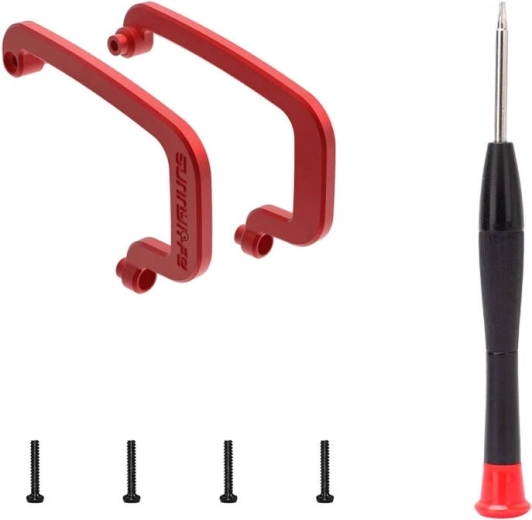 Sunnylife Gimbal Protective Cover for DJI Avata 2 – Red