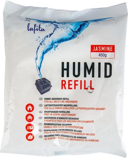 Refill for Lafita moisture absorber jasmine 450 g