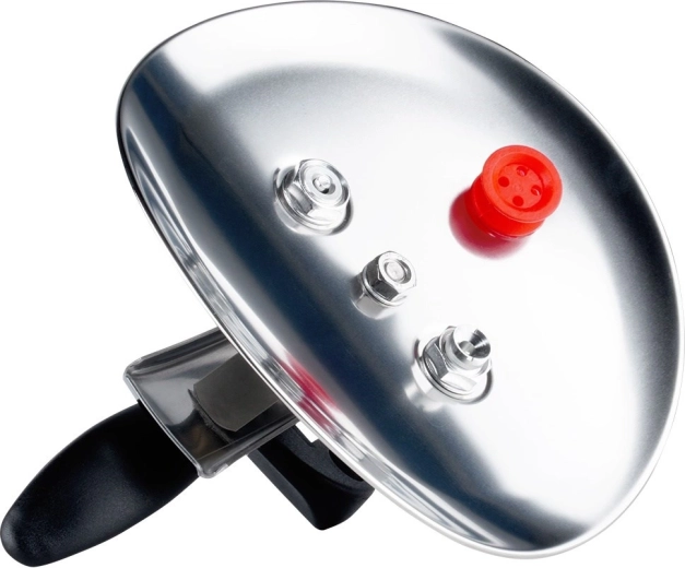 Ohutu kasutus 2 klapi ja rõhureguleerimisega