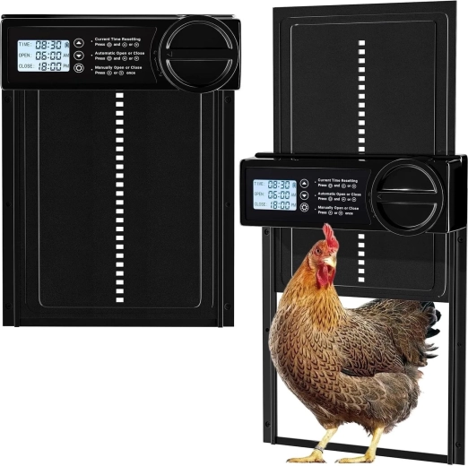 Durable aluminum construction and IP44 protection