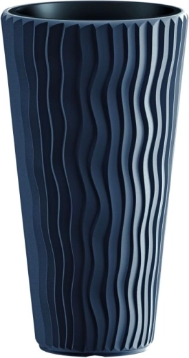 Lillepott Prosperplast Sandy Slim 45 l antratsiit, sisuga