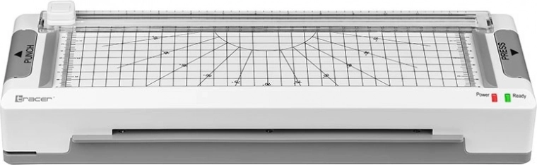 Laminaator A4 TRACER TRL‑7 All‑in‑One valge
