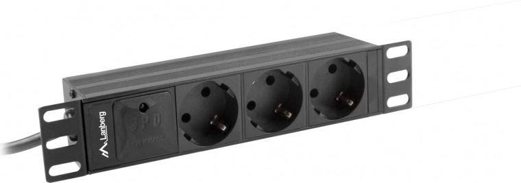 Paigaldus 10″ 1U racki
