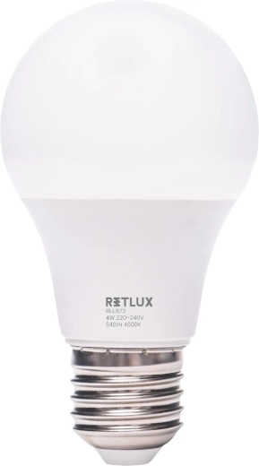 RETLUX E27 LED-pirn 4 W 540 lm külm valge