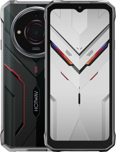 Vastupidav nutitelefon HOTWAV T7S, must