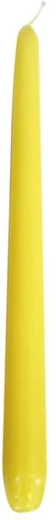 Kooniline küünal Provence 24,5 cm – Kollane