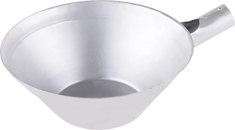 Mason's scoop with socket 235 mm