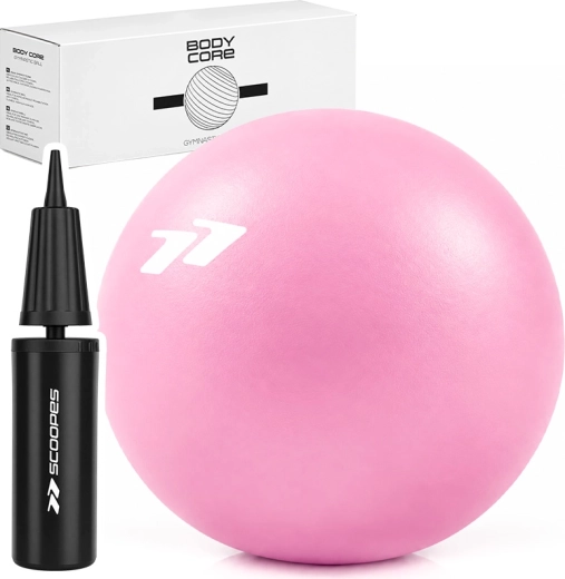 BodyCore gym ball 22 cm pink - 1 piece