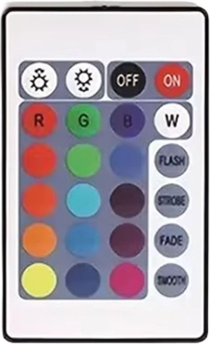 Kaugjuhtimine ja 16 värvi