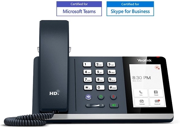 Yealink MP54 IP-telefon Microsoft Teamsile