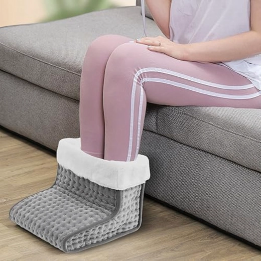 Mugavus ja soojus mõlemale jalalabale