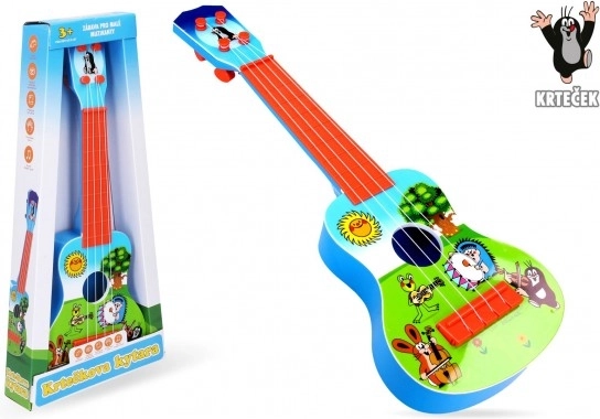 Plastist Krtku kitarr