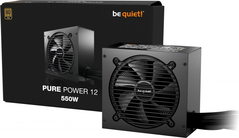 Toiteplokk be quiet! Pure Power 12 550W