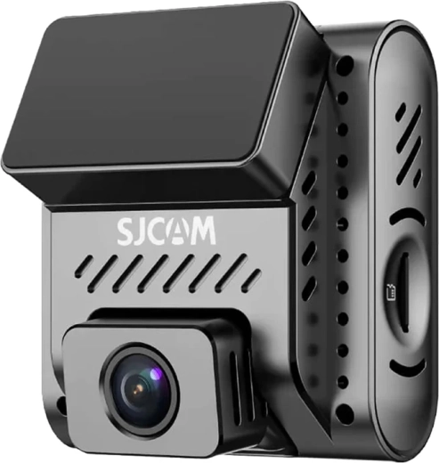 Autokaamera SJCAM M60 3CH salvestusega ees, taga ja salongis