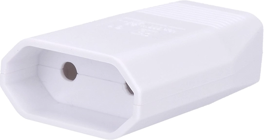 Solight lame euro pistik tüüp C 2,5 A, valge