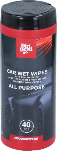 Niisked salvrätikud autosse Dirt Devil Fresh 40 tk