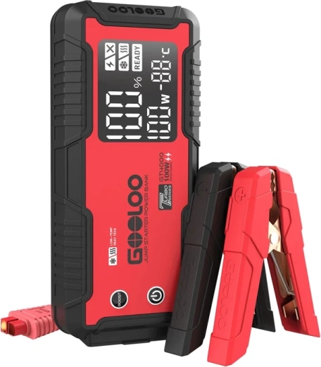 Käivitusabi GOOLOO GT4000 (74 Wh, 4000 A)