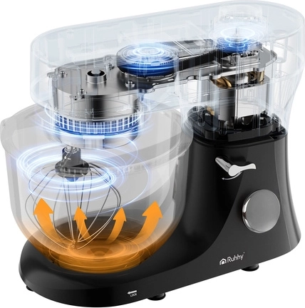 Planetary mixing and precise control