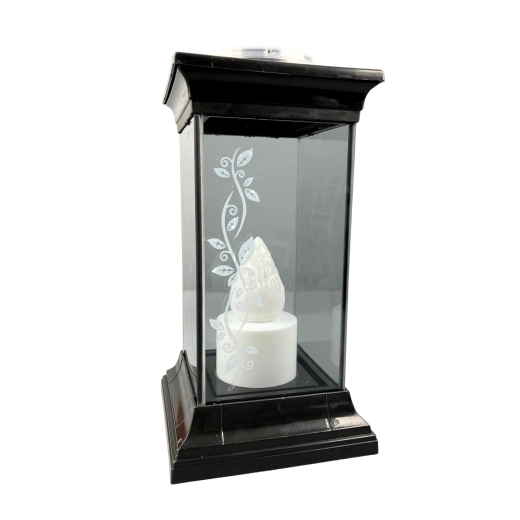 Elegantne klaasist latern