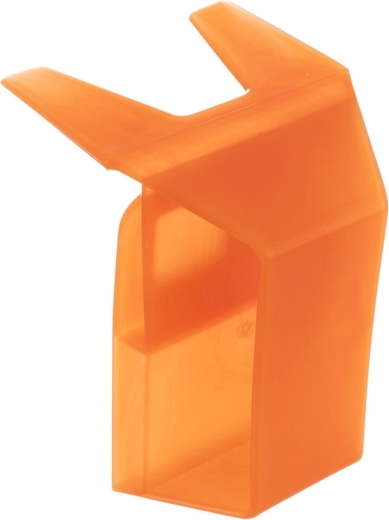 UH-plastist (polüetüleenist) piima- ja mahlakartongi hoidik, oranž - 1 tk